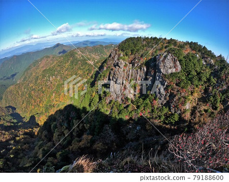 Scenery from Nishino Peep Rock of Sanjogadake Scenery from Nishino Peep Rock of Sanjogadake 79188600