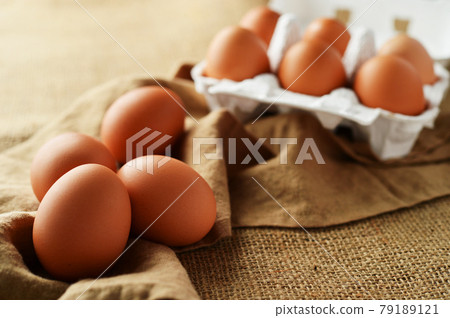 Fresh red egg Fresh red egg 79189121