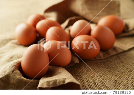 Fresh red egg Fresh red egg 79189130