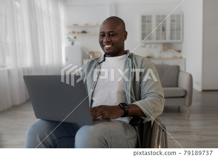 Modern communication, online work, surfing in internet and chat in social networks Modern communication, online work, surfing in internet and chat in social networks 79189737