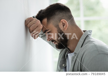 Emotional stress and unhappy, despair, grief and negative emotions, anxiety and agoraphobia Emotional stress and unhappy, despair, grief and negative emotions, anxiety and agoraphobia 79189845