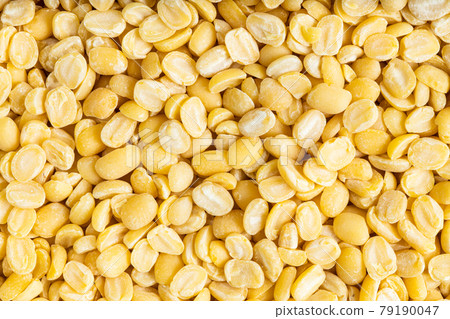 background - many raw moong dal beans background - many raw moong dal beans 79190047
