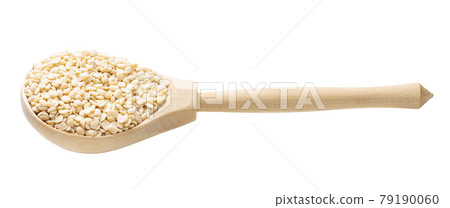 urad dal (split black gram) beans in wooden spoon urad dal (split black gram) beans in wooden spoon 79190060