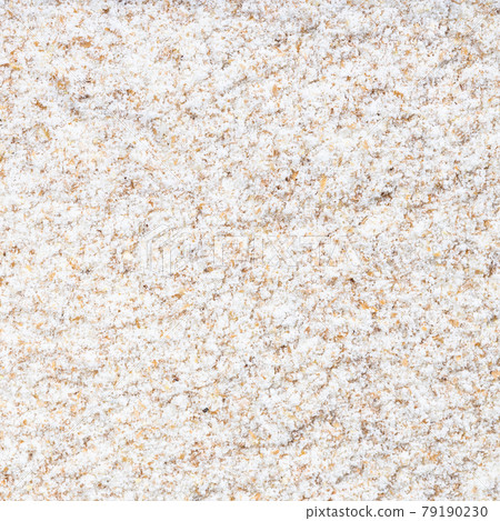 uncooked whole-grain wheat flour close up uncooked whole-grain wheat flour close up 79190230