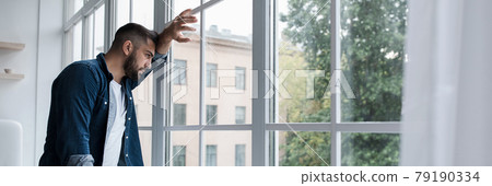 Frustration, feeling bad, self-isolation and stay home alone, deep depression, anxiety and agoraphobia Frustration, feeling bad, self-isolation and stay home alone, deep depression, anxiety and agoraphobia 79190334