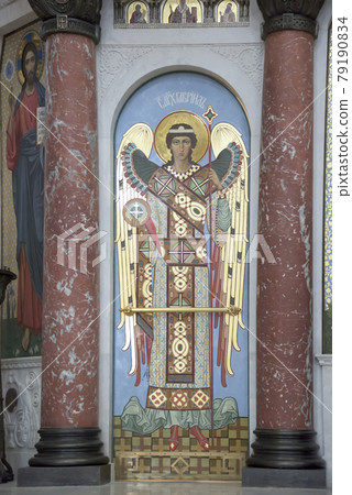 The interior of the Naval Cathedral of St. Nicholas The interior of the Naval Cathedral of St. Nicholas 79190834