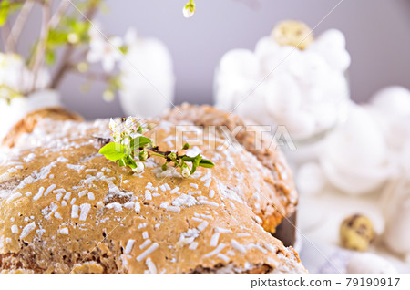 Traditional Italian desserts for Easter - Easter dove  79190917