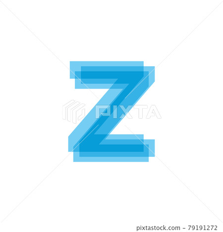 Initial Letters Z Logo Design Vector Initial Letters Z Logo Design Vector 79191272