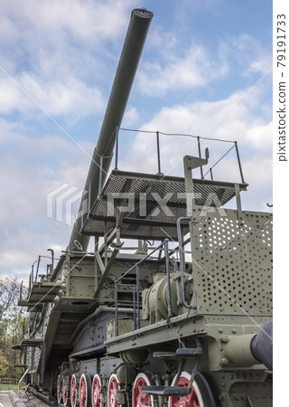 305-mm gun mount rail transporter TM-3-12 (1938) 305-mm gun mount rail transporter TM-3-12 (1938) 79191733