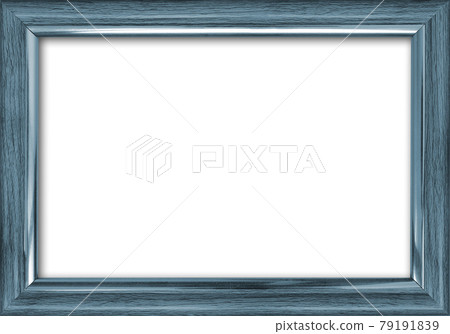 Empty picture frame with a free place inside, isolated on white Empty picture frame with a free place inside, isolated on white 79191839