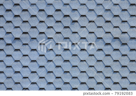 Modern roofing and decoration of chimneys. Flexible bitumen or slate shingles Modern roofing and decoration of chimneys. Flexible bitumen or slate shingles 79192083