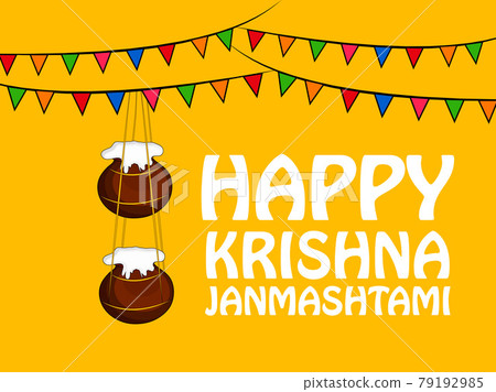 Hindu festival Janmashtami Hindu festival Janmashtami 79192985