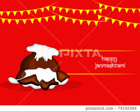 Hindu festival Janmashtami 79192998