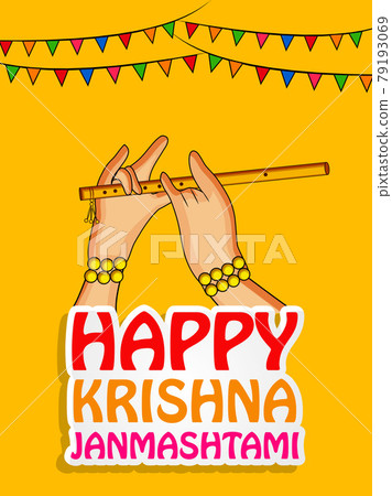 Hindu festival Janmashtami 79193069
