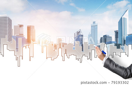 Engineering designer at work Engineering designer at work 79193302