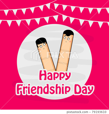 Friendship Day background 79193610