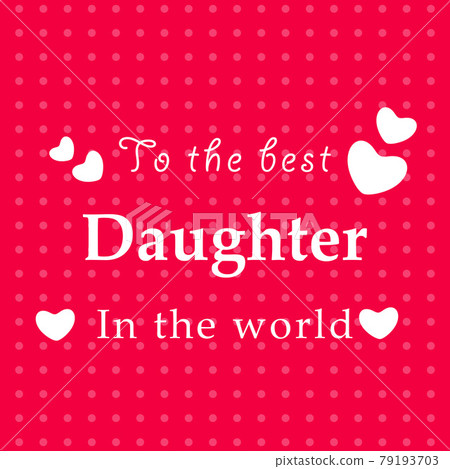Son's Daughter's Day Background 79193703