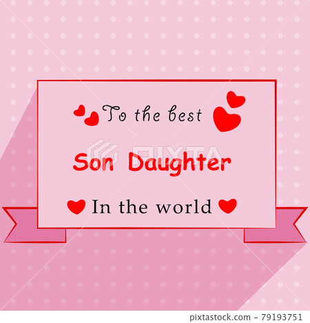 Son's Daughter's Day Background Son's Daughter's Day Background 79193751