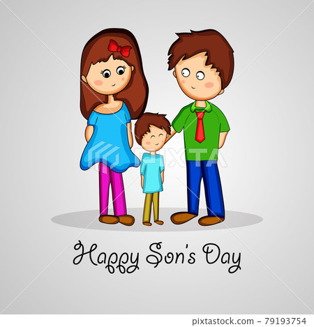 Son's Daughter's Day Background Son's Daughter's Day Background 79193754