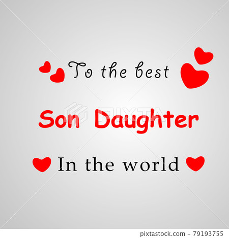 Son's Daughter's Day Background 79193755