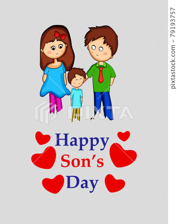 Son's Daughter's Day Background Son's Daughter's Day Background 79193757