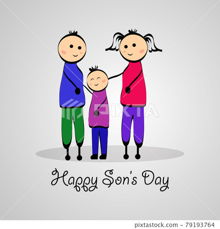 Son's Daughter's Day Background Son's Daughter's Day Background 79193764