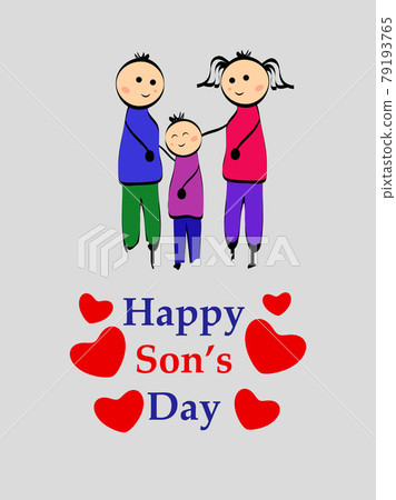 Son's Daughter's Day Background Son's Daughter's Day Background 79193765