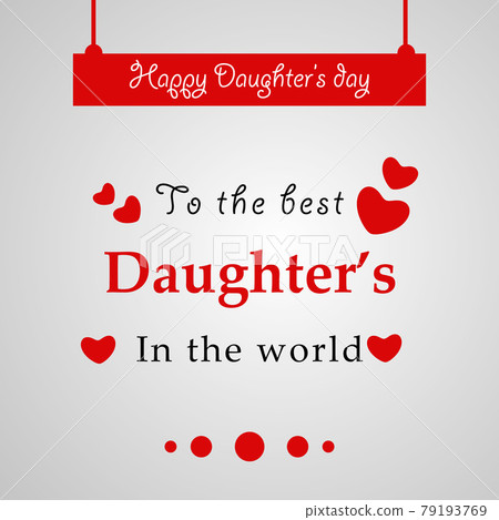Son's Daughter's Day Background Son's Daughter's Day Background 79193769