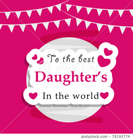 Son's Daughter's Day Background 79193774