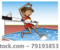 Land obstacle boys 79193853