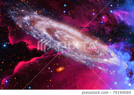 Endless universe. Elements of this image furnished by NASA. Endless universe. Elements of this image furnished by NASA. 79194089