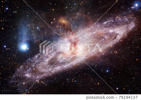 Awesome of endless cosmos. Elements of this image furnished by NASA Awesome of endless cosmos. Elements of this image furnished by NASA 79194137