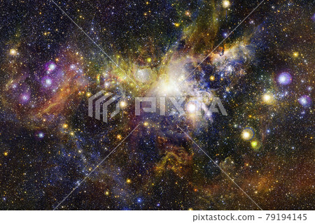Awesome of endless cosmos. Elements of this image furnished by NASA Awesome of endless cosmos. Elements of this image furnished by NASA 79194145