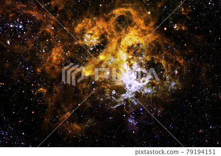 Awesome of endless cosmos. Elements of this image furnished by NASA 79194151