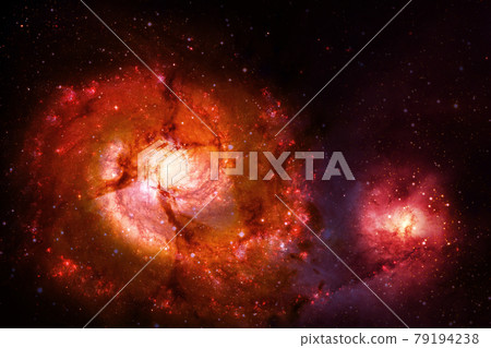 Cosmic landscape. Nebula. Elements of this image furnished by NASA Cosmic landscape. Nebula. Elements of this image furnished by NASA 79194238