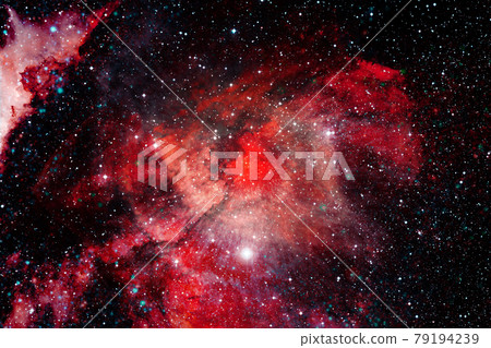Awesome of endless cosmos. Elements of this image furnished by NASA 79194239
