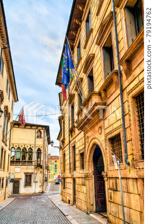 Architecture of the old town of Vicenza, Italy Architecture of the old town of Vicenza, Italy 79194762