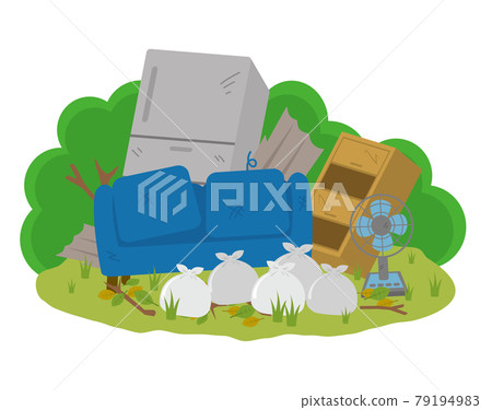 Illegal dumping Illegal dumping 79194983