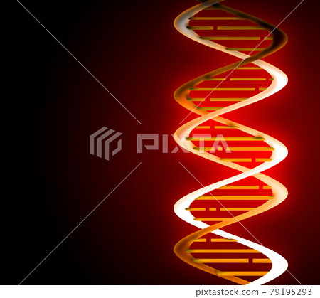 DNA strands DNA strands 79195293