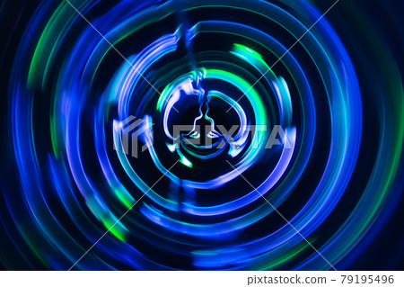 Yoga meditation in lotus pose with aura spiritual Yoga meditation in lotus pose with aura spiritual 79195496