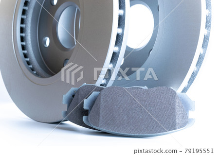 Accessories for cars. New metal car part. Auto motor mechanic spare or automotive piece isolated on white background. Automobile engine service with space for text. Accessories for cars. New metal car part. Auto motor mechanic spare or automotive piece isolated on white background. Automobile engine service with space for text. 79195551