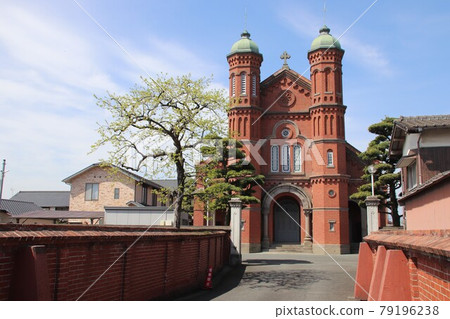 Imamura Church in Tachiarai Town Imamura Church in Tachiarai Town 79196238