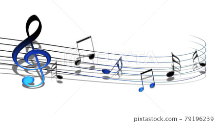 Music notes Music notes 79196239