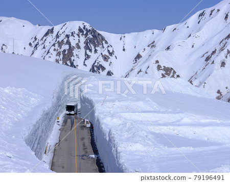 Toyama / Alpine Route / Snow Otani and Plateau Bus 79196491