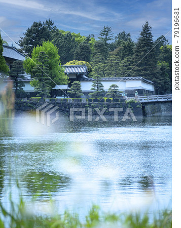 Hirakawa Gate / Hirakawa Bridge (Main Gate of Edo Castle Sannomaru) Tokugawa Gosanke Castle "Imperial Palace" 79196681
