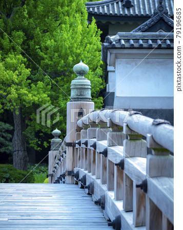 平川門/平川橋（江戶城三之丸的正門）德川五三家城“皇宮” 79196685