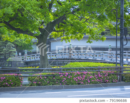 平川門/平川橋（江戶城三之丸的正門）德川五三家城“皇宮” 79196686