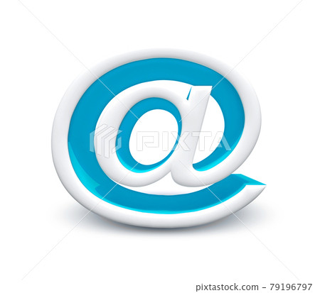 e-mail symbol e-mail symbol 79196797