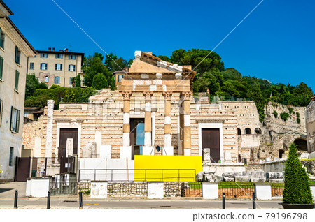 Capitolium of Brixia in Italy Capitolium of Brixia in Italy 79196798