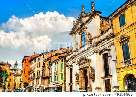 Santa Maria dei Servi Church in Vicenza, Italy Santa Maria dei Servi Church in Vicenza, Italy 79196802